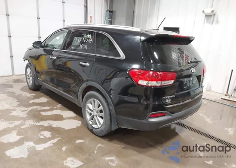 2018 Kia Sorento 3.3L Lx z USA, uszkodzony, nr VIN 5XYPGDA50JG414113
